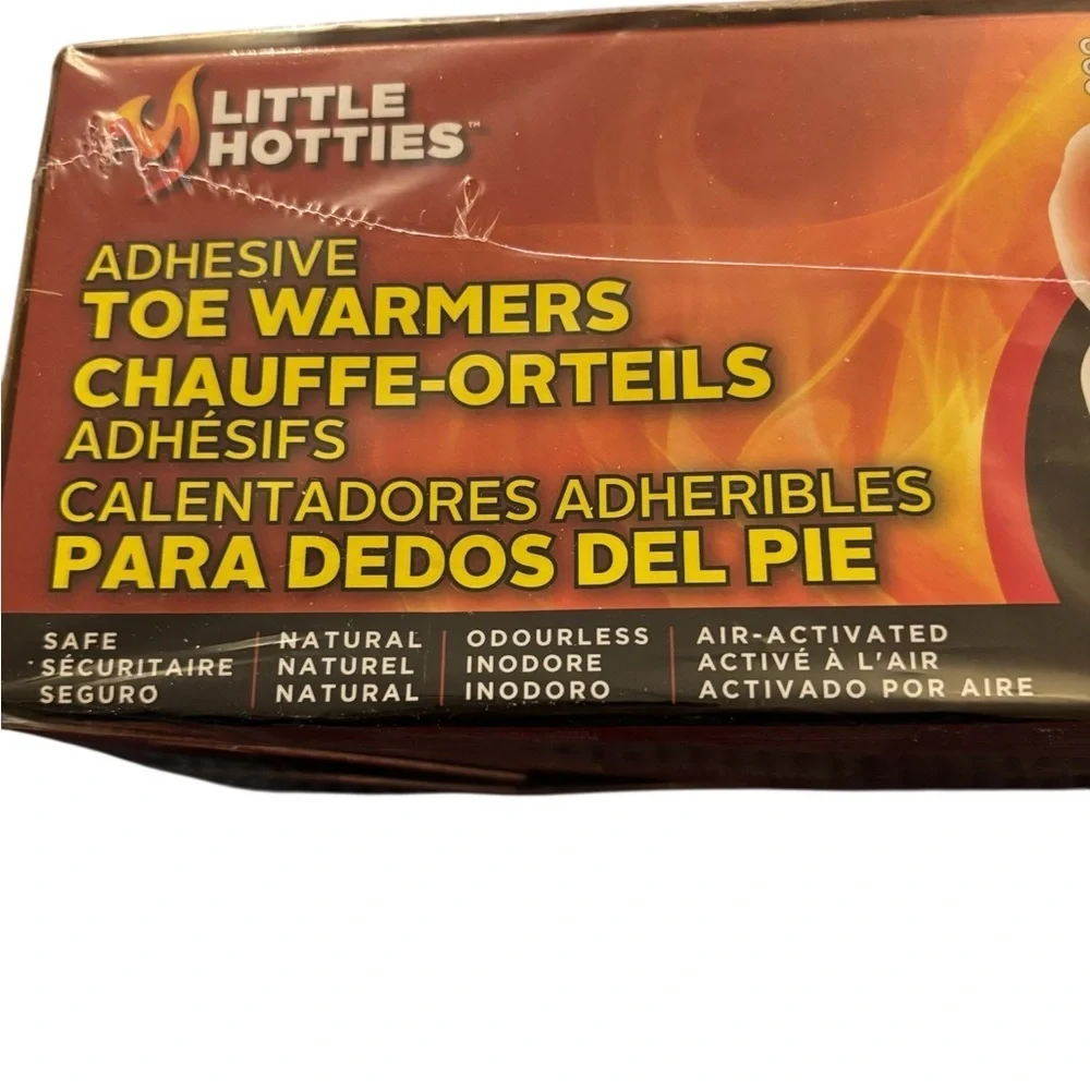 Little Hotties Adhesive Toe Warmers X 30 Pairs 5 Hour Pure Heat Outdoor Sports